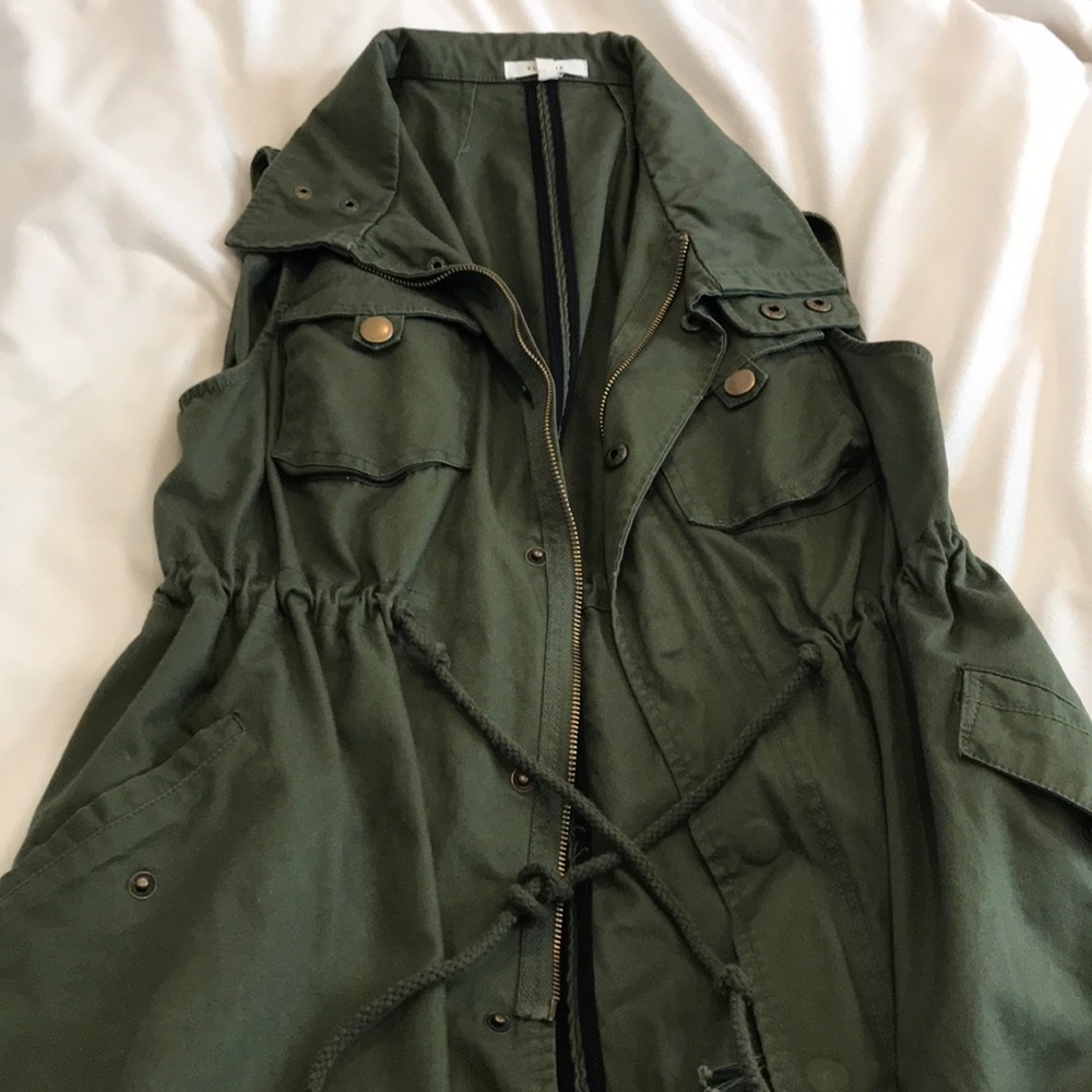 Military Green Vest from Nordstrom